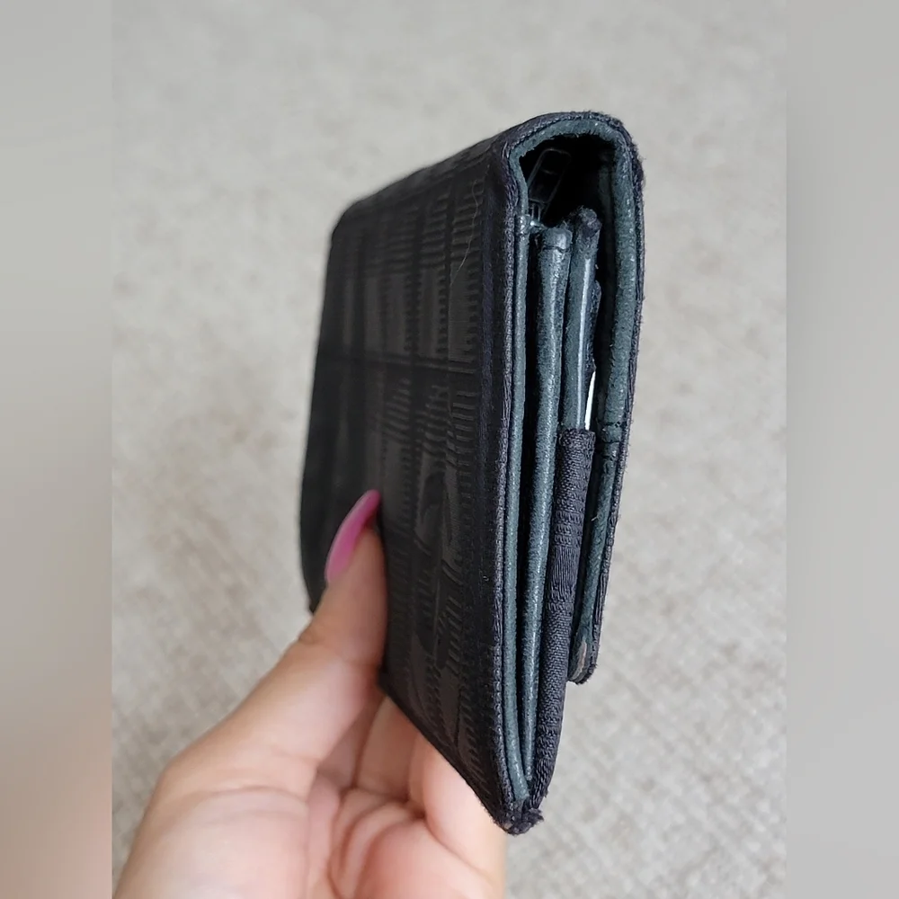 Chanel Travel Line Continental Wallet